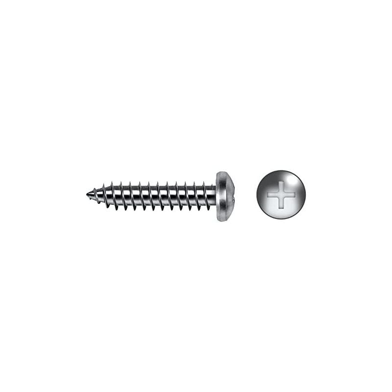 foto del prodotto vite per lamiera philips din ref 7981 4,2x32 zincata cello