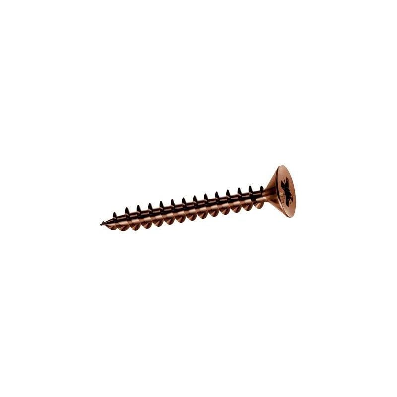 foto del prodotto vite per legno panelvit tsp bronzata d. 4x35 mm