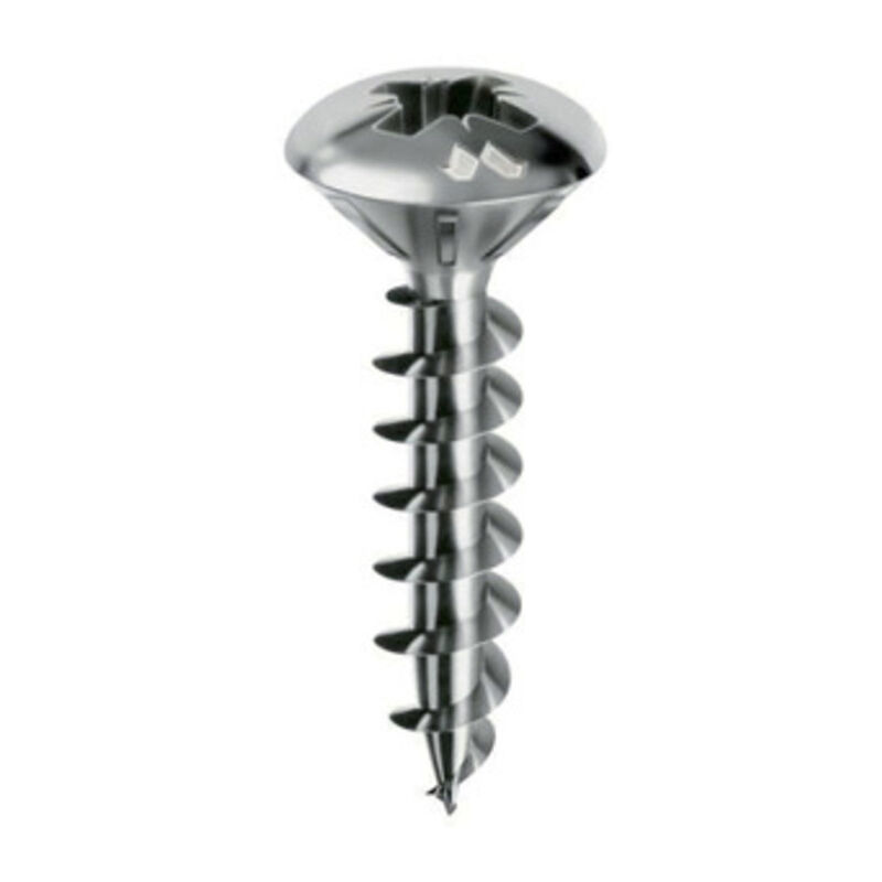 foto del prodotto vite per maniglie tsc 3,5x 16mm nichelata panelvit. prezzo per 100 pezzi.