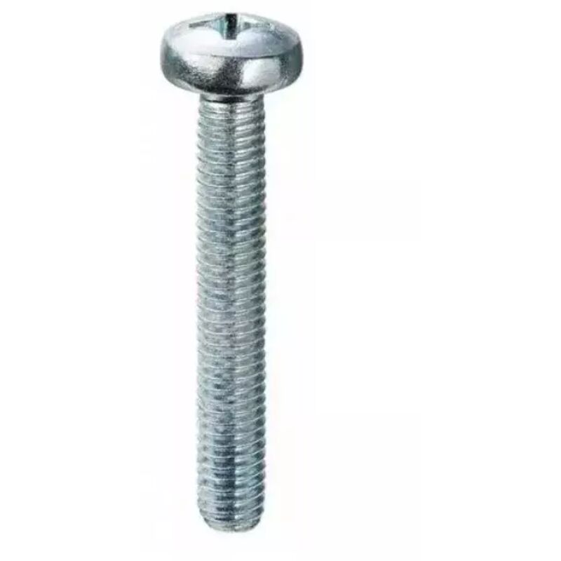 foto del prodotto vite per metallo tc uni7687 din7985 ferro zincato d.4 x 8 mm.