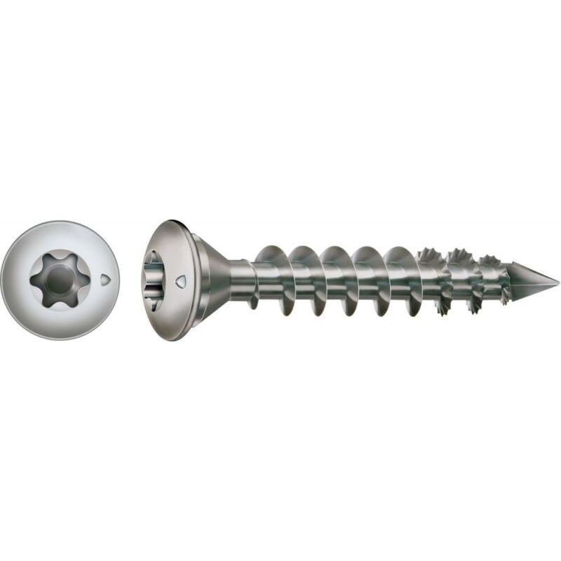 immagine 0 del prodotto vite per palo in legno, acciaio inossidabile a1,8 x 50 mm ,10 stk. scatola m spax