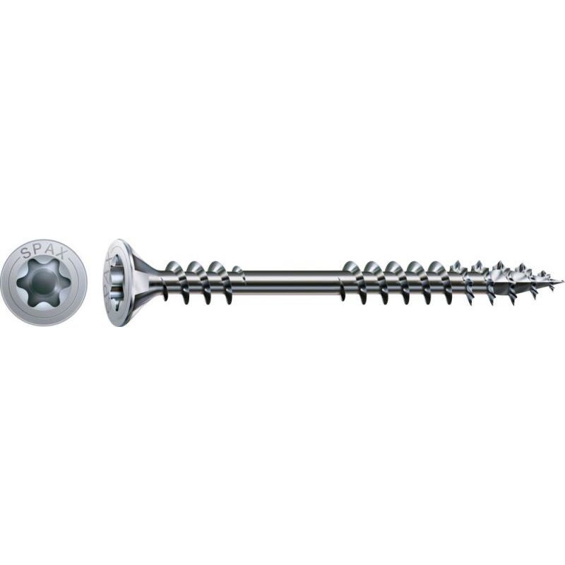 foto del prodotto vite per posa wirox ,4,5 x 70 mm ,100 stk. scatola m spax