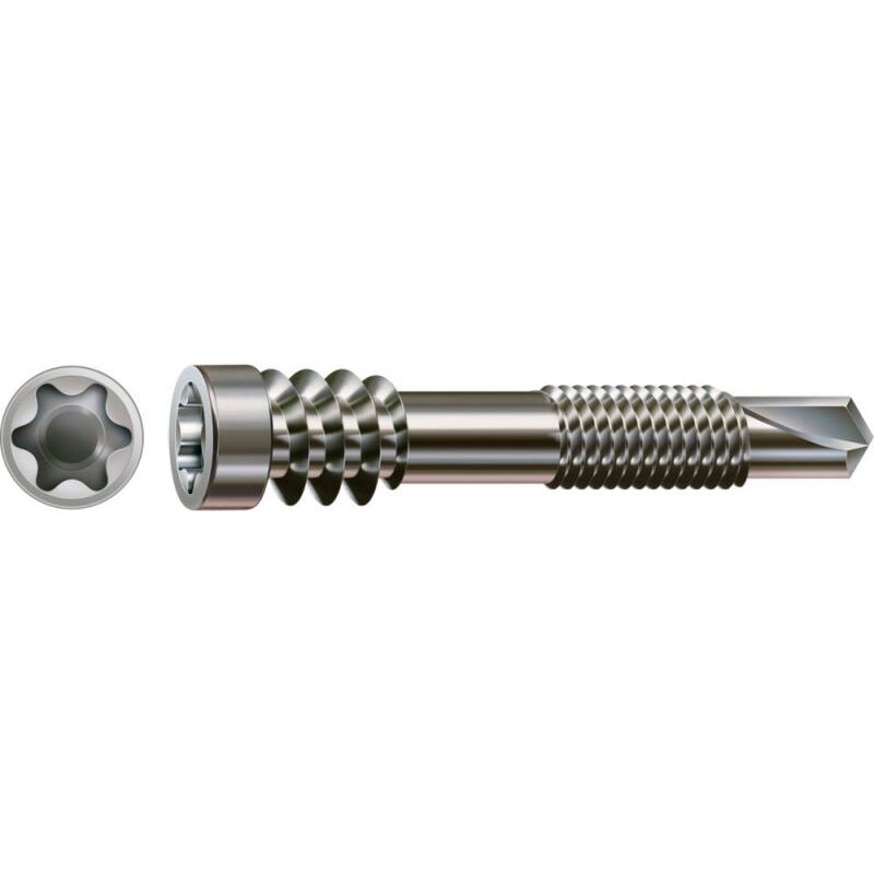 foto del prodotto vite per terrazza acciaio inossidabile a2 ,5 x 48 mm,100 stk. scatola di cartone xl spax
