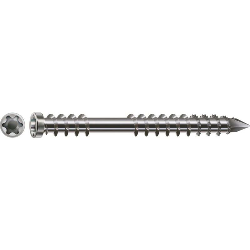 foto del prodotto vite per terrazza acciaio inossidabile a2 , 5 x 60 mm , 50 stk. spax