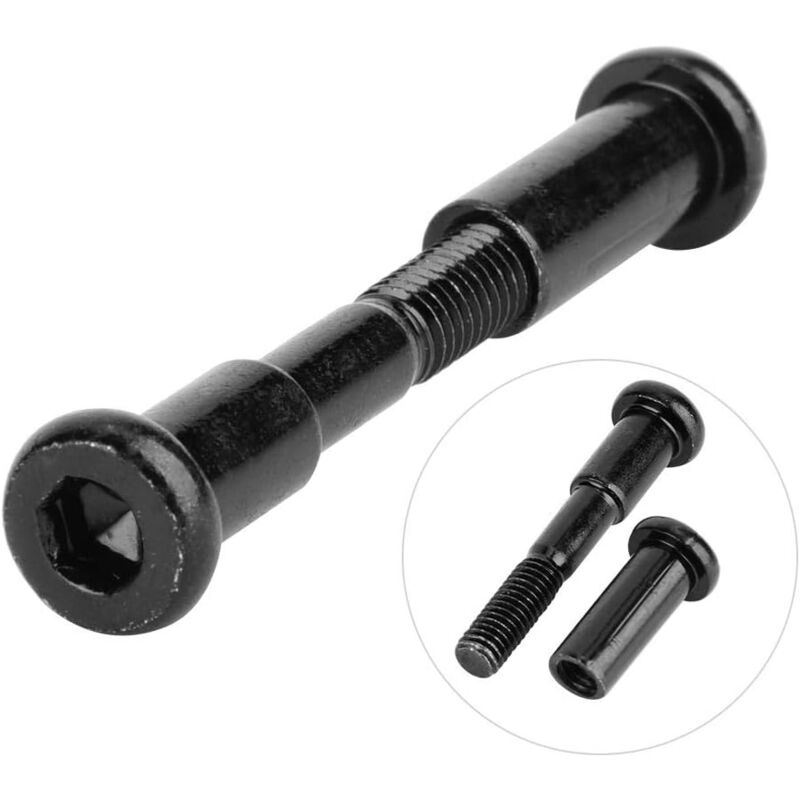 foto del prodotto vite per xiaomi vite a bullone fisso pieghevole per pezzi di ricambio per scooter xiaomi m365, nero sollbry