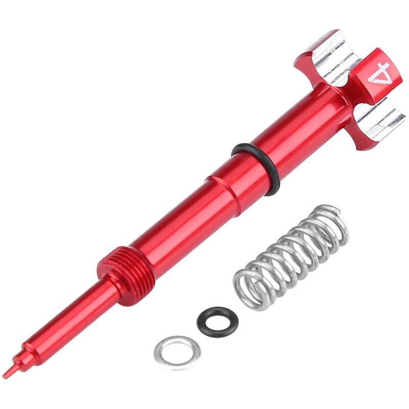 foto del prodotto vite rich keihin, vite rich carburatore mikuni, vite miscela, kit viti miscela aria carburante per carburatore keihin fcr fcr mx, set viti miscela
