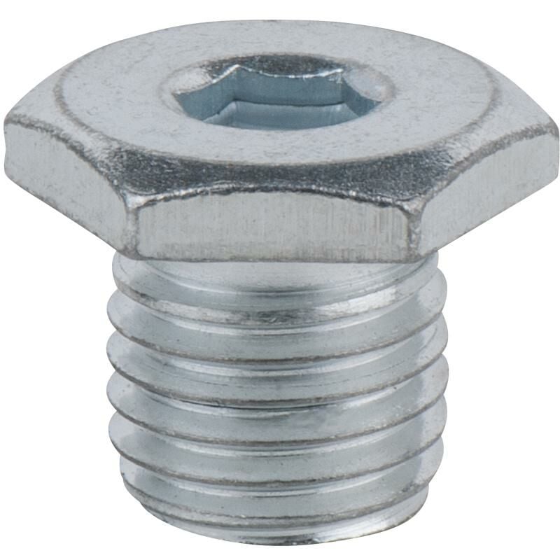 foto del prodotto vite scarico olio, a esagono incassato 13 mm, m12x1,5x13,5 mm, confezione da 10