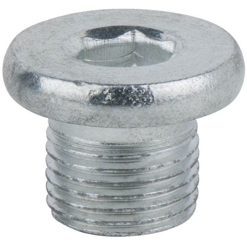 foto del prodotto vite scarico olio, a esagono incassato 8 mm, m14x1,25x12 mm, confezione da 25