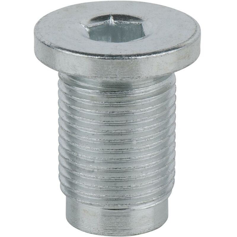 foto del prodotto vite scarico olio a esagono incassato 8 mm, m18x1,5x27 mm, confezione da 10