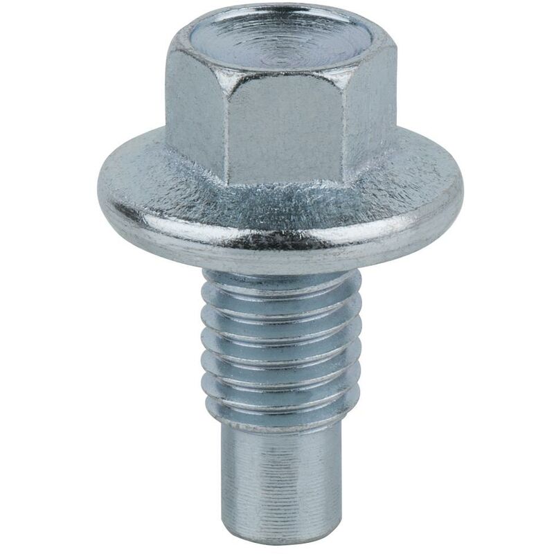 foto del prodotto vite scarico olio, esagonale 15 mm, m12x1,75x25 mm, confezione da 10, 37 mm