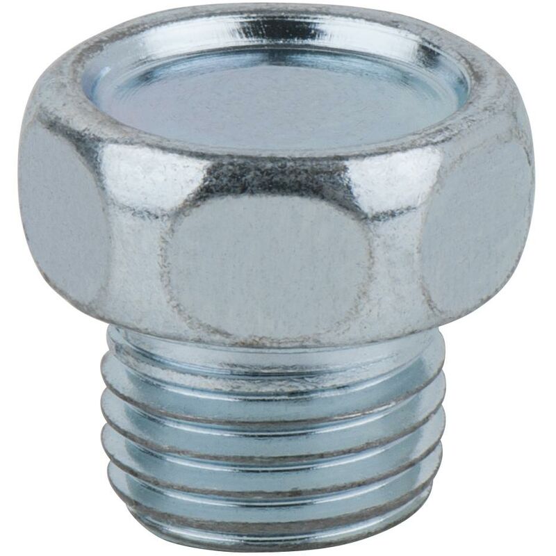 foto del prodotto vite scarico olio, esagonale 19 mm, m14x1,5x10 mm, confezione da 10