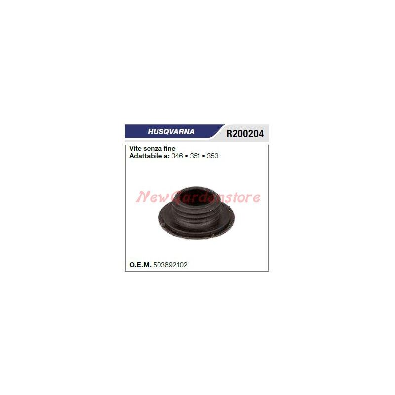 foto del prodotto vite senza fine pompa olio husqvarna motosega 346 351 353 r200204 503 892102