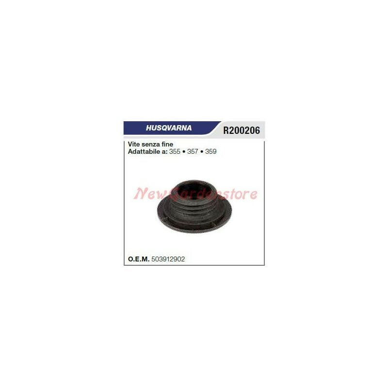 foto del prodotto vite senza fine pompa olio husqvarna motosega 355 357 359 r200206