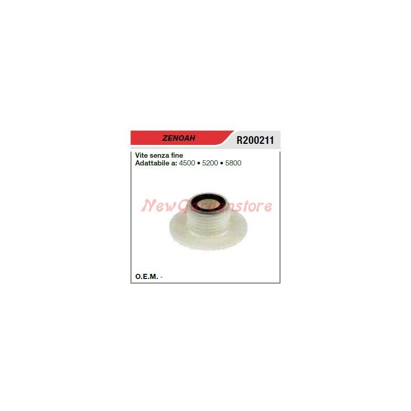 foto del prodotto vite senza fine zenoah per motosega 4500 5200 5800 r200211