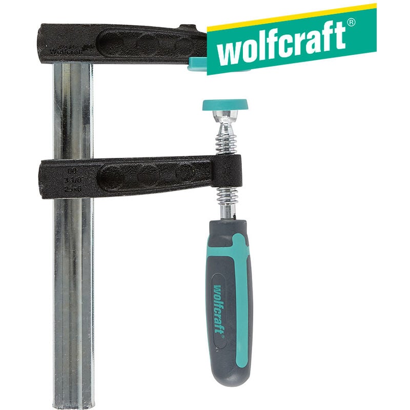 foto del prodotto vite sergente 1 sz 80 150 lunga 80 mm 3610000 wolfcraft
