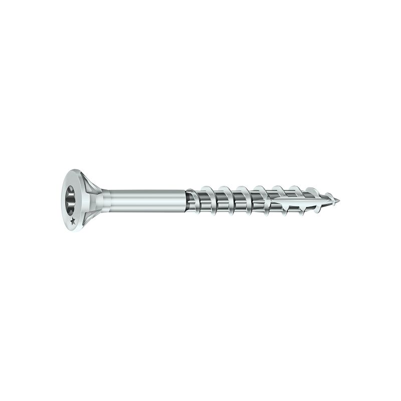 foto del prodotto vite svasata a stella acciaio zincato 3,5x35 22 confezione da 500 351400025014 vynex