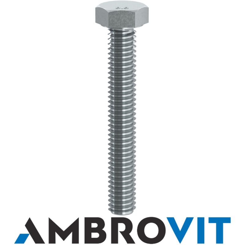 foto del prodotto vite t.e. mm.10x20 din933 uni5739 8.8