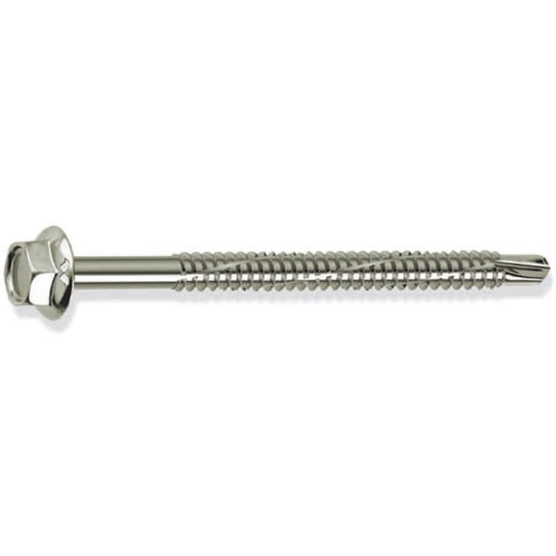 foto del prodotto vite tirafondi per metallo autoperforante kovervit dx chromiting mm.6,3x140