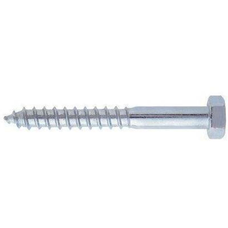 foto del prodotto vite tirafondi te mm.8x140 zincate