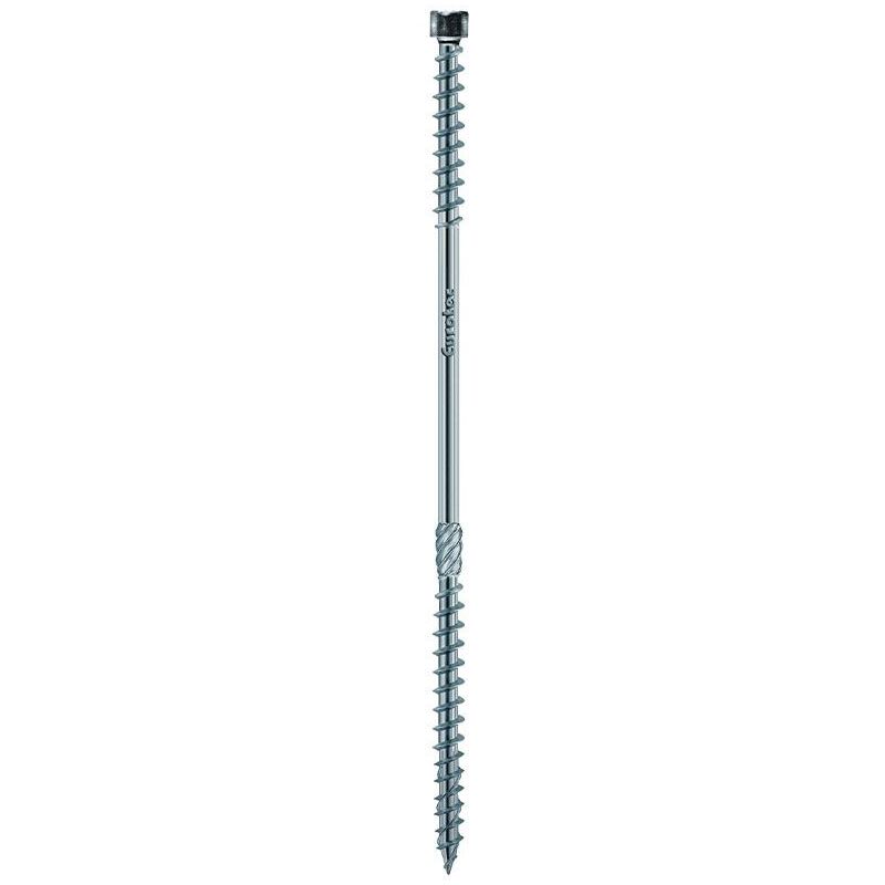foto del prodotto vite topduo per costruzione tetti 8,0x302 testa cilindrica zincata bianca cf.10