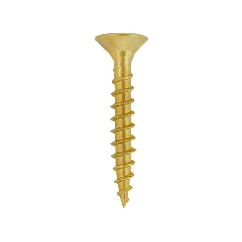 foto del prodotto vite tps truciolare friulsider interamente filettata 4x30 zincato giallo 25 pezzi 07101d40030f2