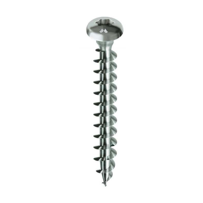 foto del prodotto vite truciolare cc 5 x 25mm chromiting panelvit. prezzo per 100 pezzi.