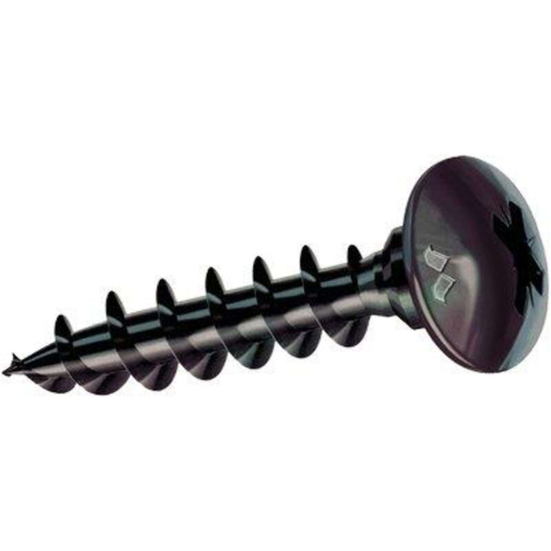 foto del prodotto vite truciolare fc panelvit pz neroplus mustad cava pz filetto intero mm 5,0x35 cf pz 500 1 confezione