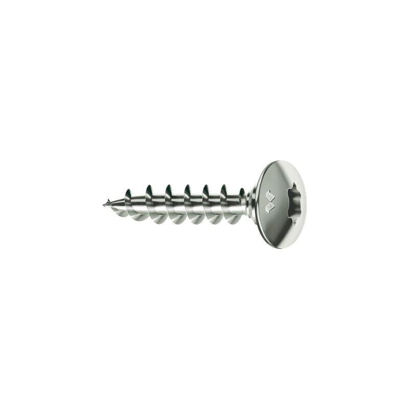 foto del prodotto vite truciolare fc panelvit tx chrom mustad cava tx filetto intero mm 6,0x30 cf pz 200 1 confezione