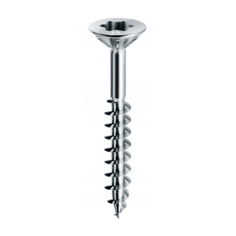 foto del prodotto vite truciolare pf testa svasata piana 4,5x 70mm chrom panelvit. prezzo per 100 pezzi.