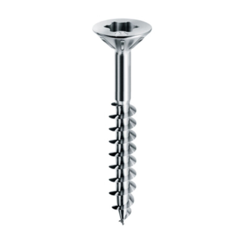 immagine 0 del prodotto vite truciolare pf testa svasata piana 5 x 70mm chrom panelvit. prezzo per 100 pezzi.