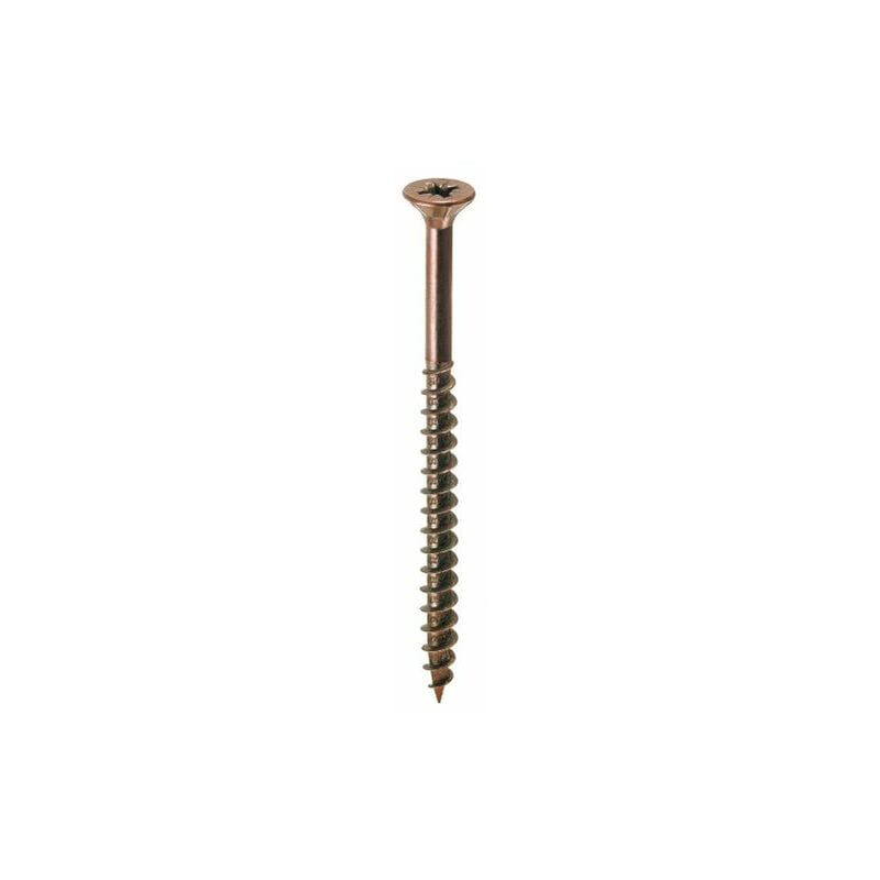 foto del prodotto vite truciolare pf tsp 3,5x35mm bronzata 5 ce