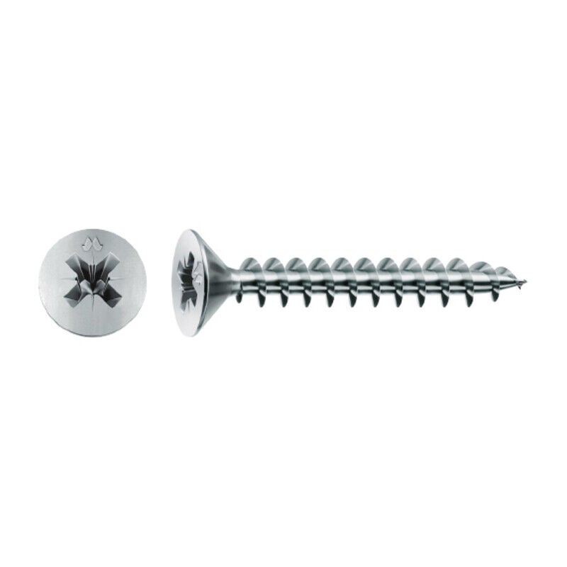 foto del prodotto vite truciolare testa svasata piana 3,5x 50mm chromiting panelvit. prezzo per 100 pezzi.