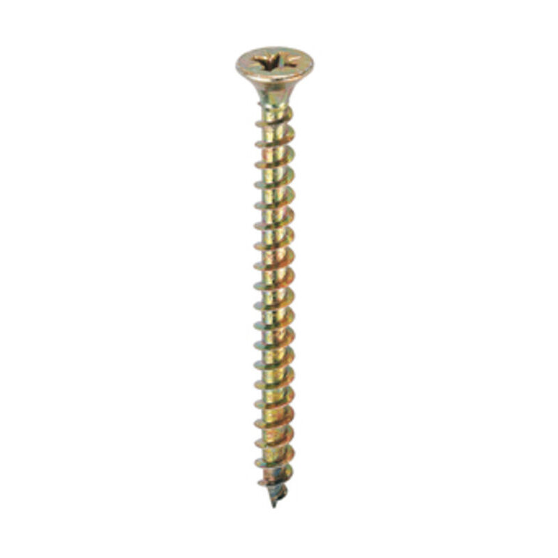 foto del prodotto vite truciolare testa svasata piana 3,5x12mm tropicalizzata. prezzo per 100 pezzi.