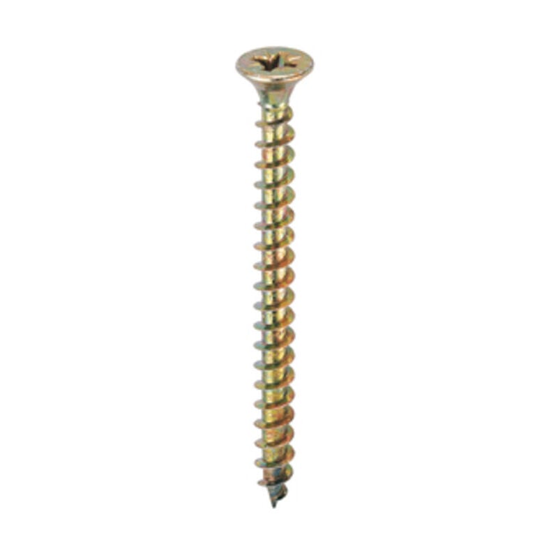 foto del prodotto vite truciolare testa svasata piana 3,5x18mm tropicalizzata. prezzo per 100 pezzi.