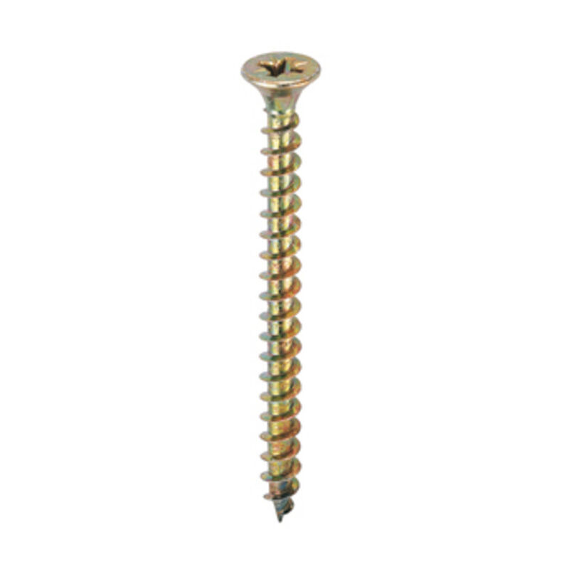 foto del prodotto vite truciolare testa svasata piana 3,5x45mm tropicalizzata. prezzo per 100 pezzi.