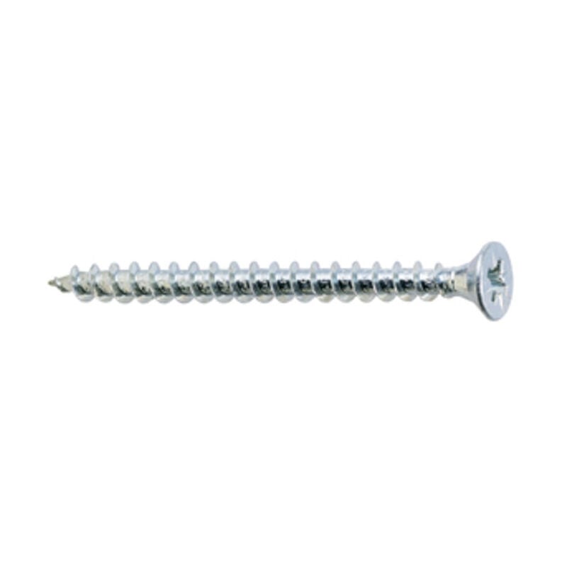 foto del prodotto vite truciolare testa svasata piana 4,5x20mm zincata. prezzo per 100 pezzi.