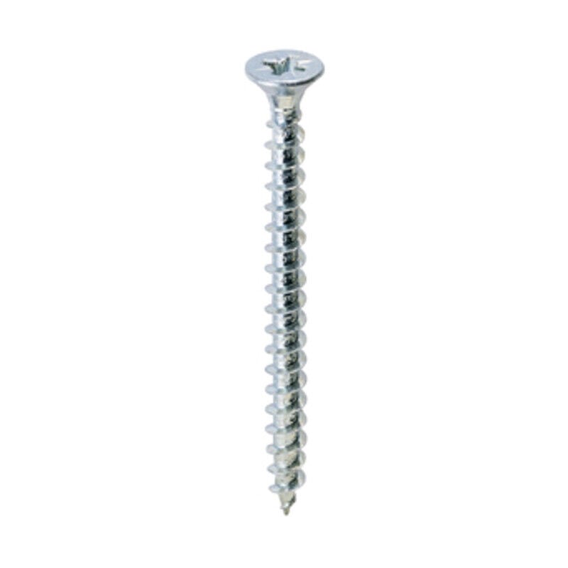 foto del prodotto vite truciolare testa svasata piana 4 x70mm zincata. prezzo per 100 pezzi.