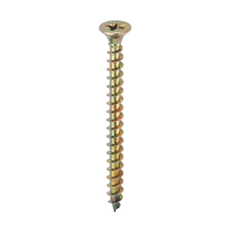 foto del prodotto vite truciolare testa svasata piana 5 x70mm tropicalizzata. prezzo per 100 pezzi.
