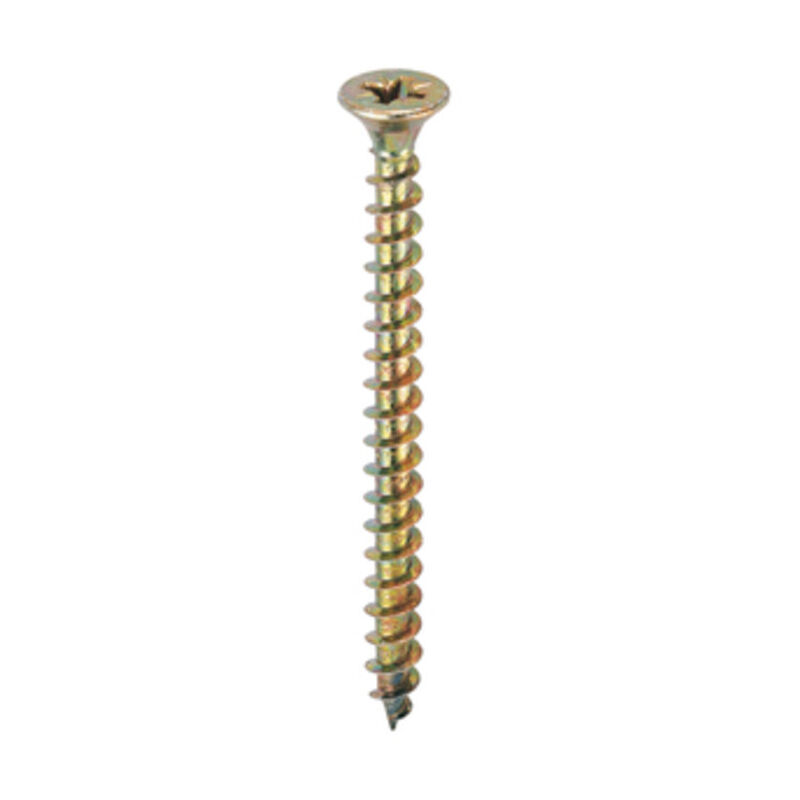 foto del prodotto vite truciolare testa svasata piana 6 x50mm tropicalizzata. prezzo per 100 pezzi.