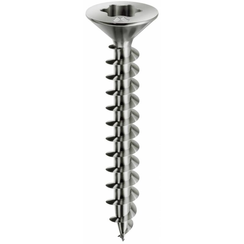 foto del prodotto vite truciolare testa svasata piana tx 3,5x 40mm chrom panelvit. prezzo per 100 pezzi.