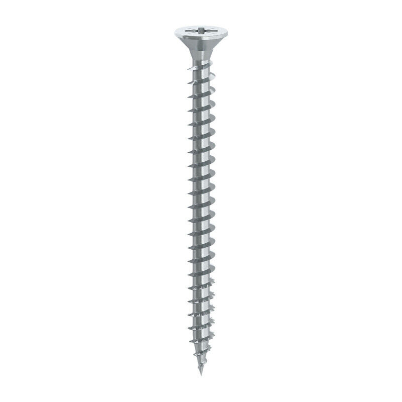 foto del prodotto vite truciolare testa svasata piana tx 6 x 40mm chrom panelvit. prezzo per 100 pezzi.