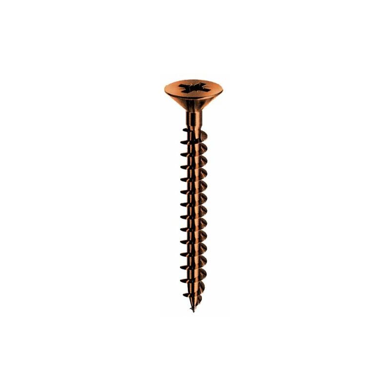 foto del prodotto vite truciolare tsp 2,5x 20mm bronzata panelvit 5 ce