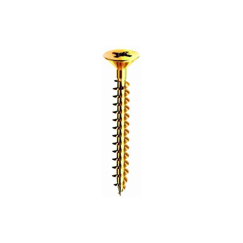 foto del prodotto vite truciolare tsp 3 x 30mm ottonata panelvit 5 ce