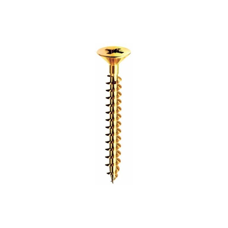 foto del prodotto vite truciolare tsp 4 x 40mm ottonata panelvit 5 ce