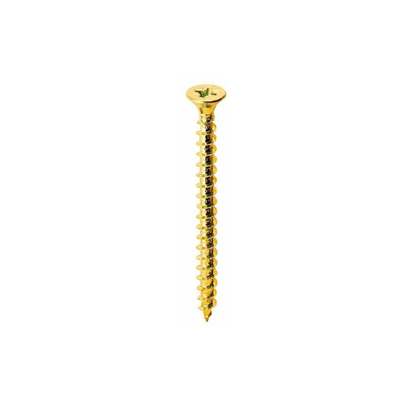 foto del prodotto vite truciolare tsp 4 x45mm ottonata 2 ce