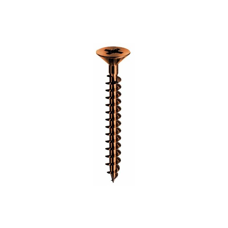 foto del prodotto vite truciolare tsp 6 x140mm bronzata panelvit