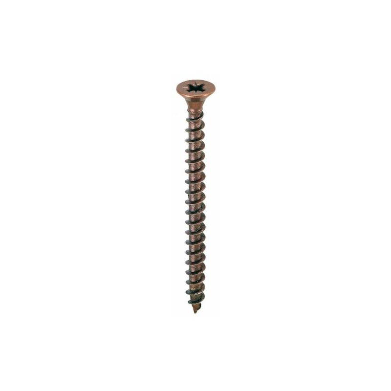 foto del prodotto vite truciolare tsp 6 x90mm bronzata