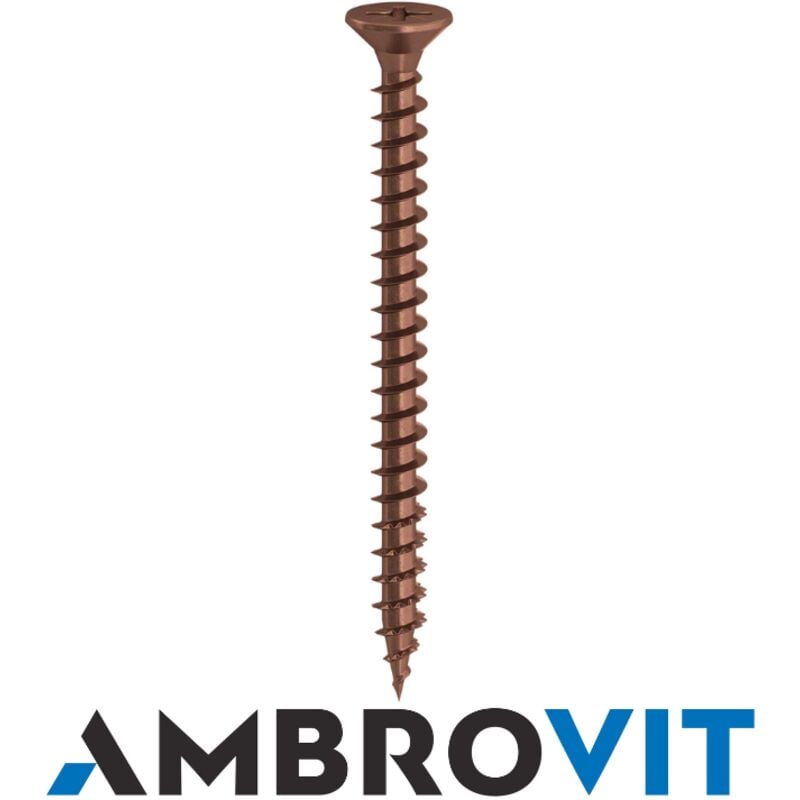 foto del prodotto vite truciolare tsp bronzate mm.2,5x18