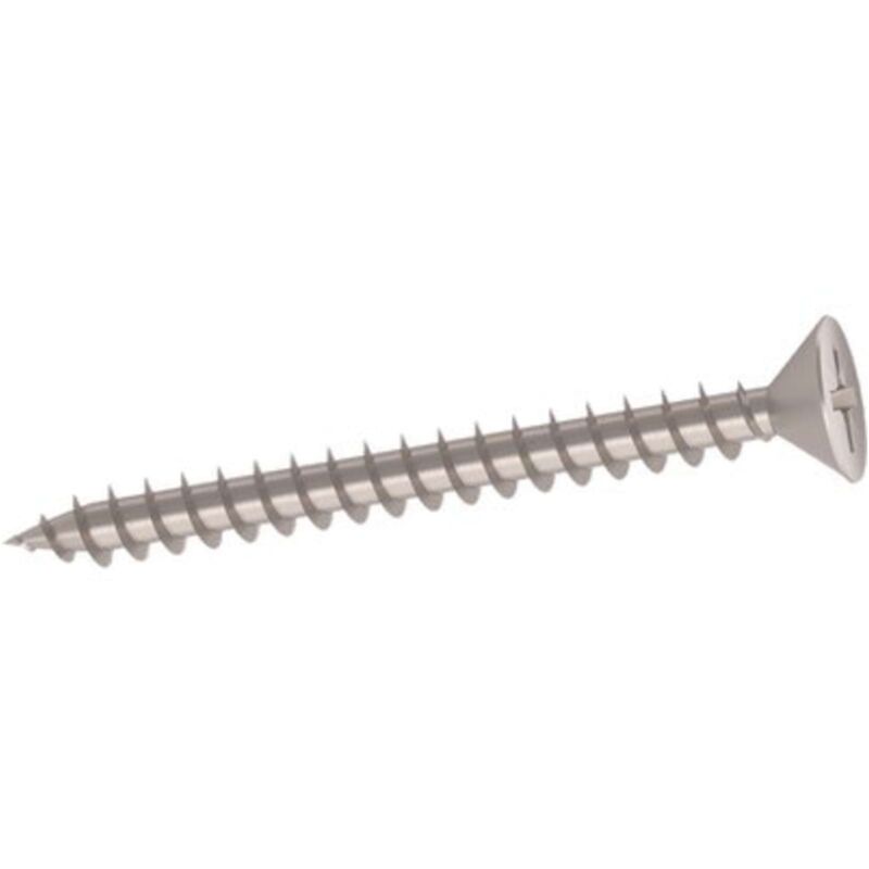 foto del prodotto vite truciolare tsp inox ambrovit cava pz filetto intero mm 3,0x20 cf pz 500 1 confezione