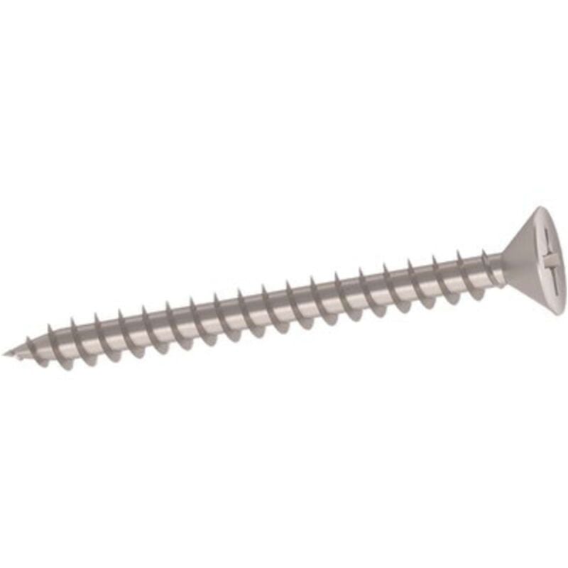 foto del prodotto vite truciolare tsp inox ambrovit cava pz filetto intero mm 4,5x35 cf pz 200 1 confezione